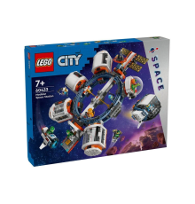 60433 LEGO® City Modüler Uzay İstasyonu 1097 parça +7 yaş