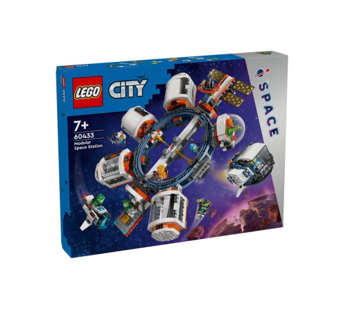 60433 LEGO® City Modüler Uzay İstasyonu 1097 parça +7 yaş 60433 LEGO® City Modüler Uzay İstasyonu 1097 parça +7 yaş