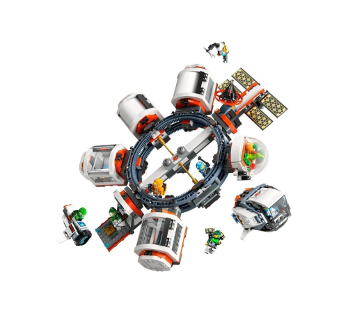 60433 LEGO® City Modüler Uzay İstasyonu 1097 parça +7 yaş 60433 LEGO® City Modüler Uzay İstasyonu 1097 parça +7 yaş