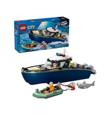 60456 Lego City Polis Teknesi Takibi 264 parça +6 yaş