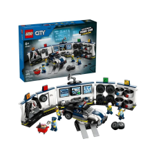 60457 Lego City Özel Polis Arabası Garajı 489 parça +6 yaş