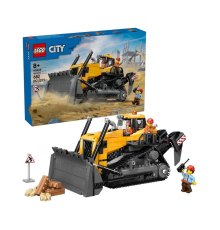 60466 Lego City Buldozer 682 parça +8 yaş