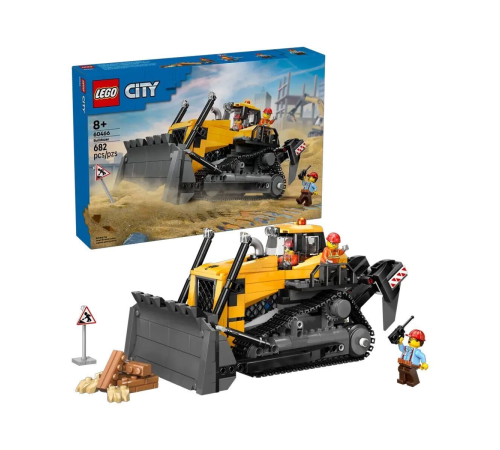 60466 Lego City Buldozer 682 parça +8 yaş