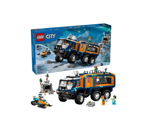 60471 Lego City Kutup Keşif Kamyonu 1064 parça +8 yaş 60471 Lego City Kutup Keşif Kamyonu 1064 parça +8 yaş