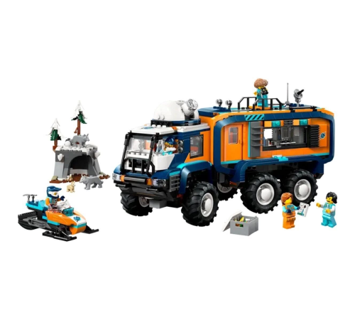 60471 Lego City Kutup Keşif Kamyonu 1064 parça +8 yaş 60471 Lego City Kutup Keşif Kamyonu 1064 parça +8 yaş