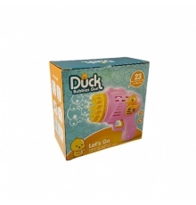 6050 ÖRDEKLİ PİLLİ KÖPÜK TABANCA PEMBE -KYM