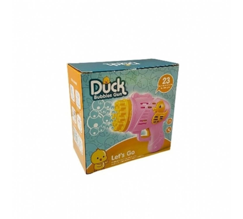 6050 ÖRDEKLİ PİLLİ KÖPÜK TABANCA PEMBE -KYM 6050 ÖRDEKLİ PİLLİ KÖPÜK TABANCA PEMBE -KYM