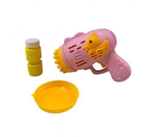 6050 ÖRDEKLİ PİLLİ KÖPÜK TABANCA PEMBE -KYM 6050 ÖRDEKLİ PİLLİ KÖPÜK TABANCA PEMBE -KYM