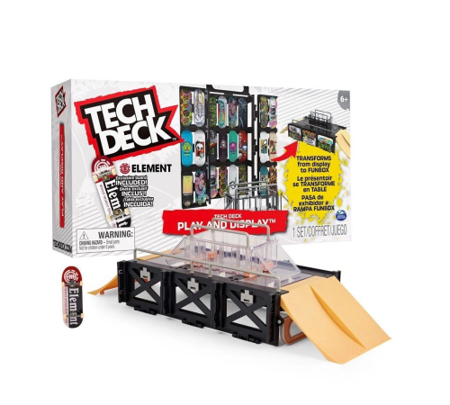 60503 Tech Deck Kaykay Mağazası Oyun Seti