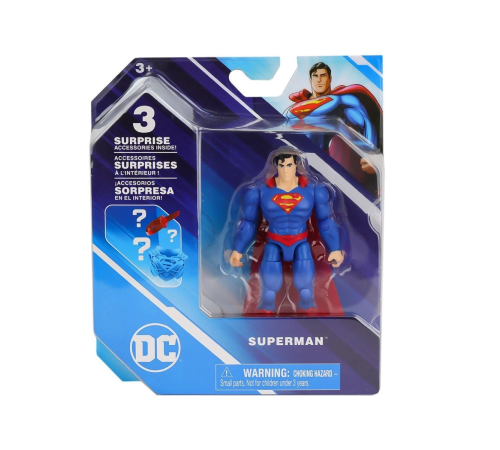 6056331 DC Comics 10 cm Aksiyon Figürü