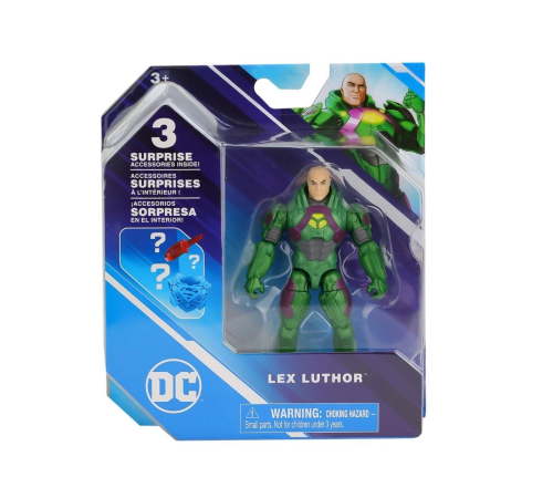 6056331 DC Comics 10 cm Aksiyon Figürü