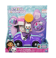 6062145 Gabbys Dollhouse Pandy Paws ve Carlita Araba