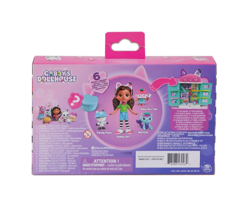 6067225 Gabbys Dollhouse Gabbynin Hayal Evi