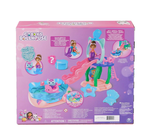 6067878 Gabbys Dollhouse Gabby ve Mercat Purr-ific Havuz Oyun Seti 6067878 Gabbys Dollhouse Gabby ve Mercat Purr-ific Havuz Oyun Seti