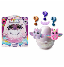 6069132 Hatchimals Alive Secret Hatch Pufficorn
