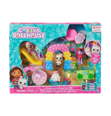 6069141 Gabbys Dollhouse Hayal Evi Pandi Patinin Doğum Günü Seti