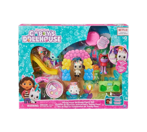 6069141 Gabbys Dollhouse Hayal Evi Pandi Patinin Doğum Günü Seti 6069141 Gabbys Dollhouse Hayal Evi Pandi Patinin Doğum Günü Seti