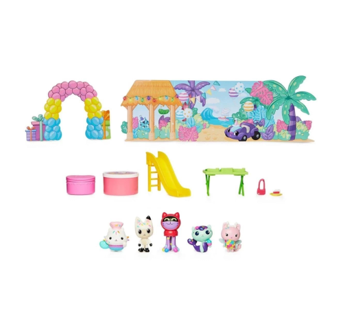 6069141 Gabbys Dollhouse Hayal Evi Pandi Patinin Doğum Günü Seti 6069141 Gabbys Dollhouse Hayal Evi Pandi Patinin Doğum Günü Seti