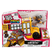 6071034 Tech Deck SK8 Crew Oyun Seti