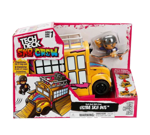 6071034 Tech Deck SK8 Crew Oyun Seti