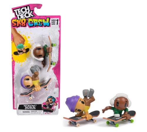 6071061 Tech Deck SK8 Crew İkili Paket 6071061 Tech Deck SK8 Crew İkili Paket