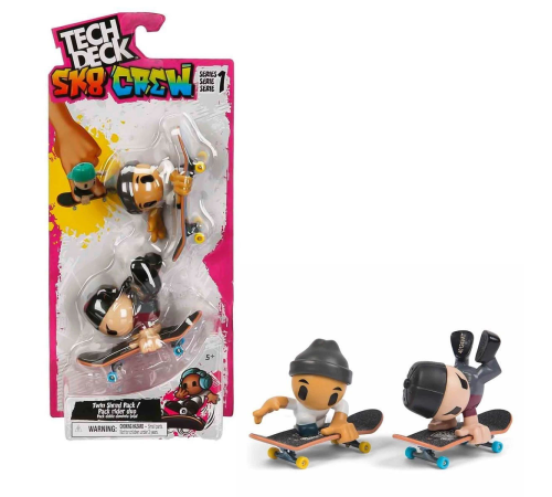 6071061 Tech Deck SK8 Crew İkili Paket 6071061 Tech Deck SK8 Crew İkili Paket