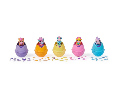 6071092 Hatchimals Alive 6lı Mini Sürpriz
