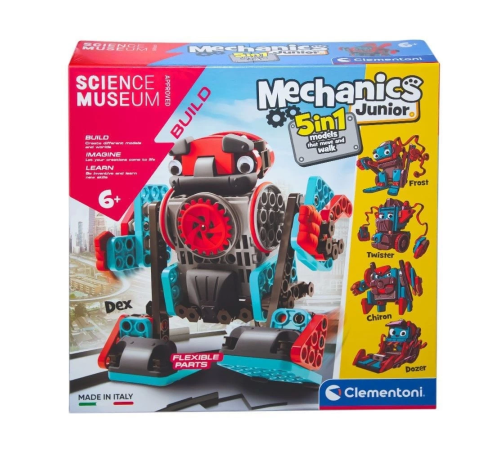 61360TR Mechanics Junior - Hareketli Robotlar +6 yaş