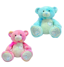 62556 Peluş 35 cm Burnu Yıldızlı Ayı -1 Adet Fiyatıdır