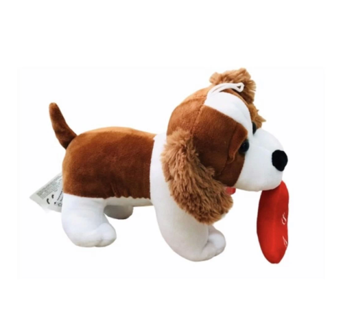 62876 Peluş 20 cm Kalpli Köpek 62876 Peluş 20 cm Kalpli Köpek