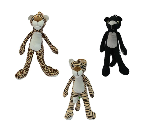 62887 Peluş 30 Panter Asortiler -1 Adet stokta olan gönderilir 62887 Peluş 30 Panter Asortiler -1 Adet stokta olan gönderilir