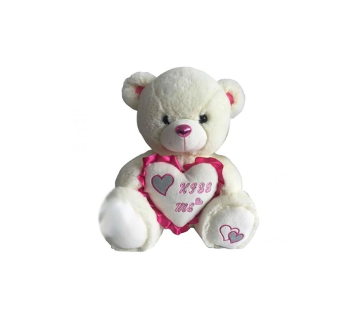 62953 35 cm Kalpli Peluş Ayı