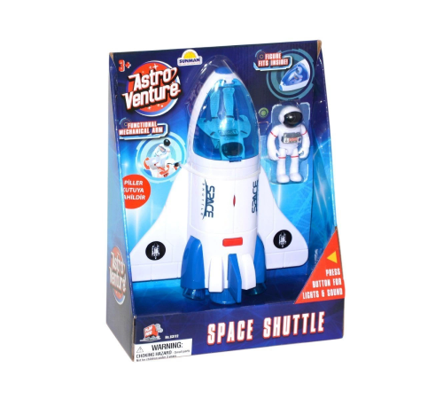 63112 Sunman, Astro Venture Sesli Ve Işıklı Uzay Mekiği 63112 Sunman, Astro Venture Sesli Ve Işıklı Uzay Mekiği