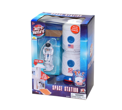 63113 Astro Venture Sesli Ve Işıklı Uzay İstasyonu 63113 Astro Venture Sesli Ve Işıklı Uzay İstasyonu
