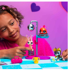 6377 SUN- LİTTLEST PETSHOP MİNİŞLER  DISCO NİGHT  OYUN SETİ
