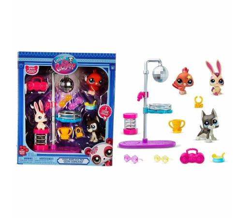 6377 SUN- LİTTLEST PETSHOP MİNİŞLER DISCO NİGHT OYUN SETİ 6377 SUN- LİTTLEST PETSHOP MİNİŞLER DISCO NİGHT OYUN SETİ
