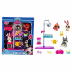 6377 SUN- LİTTLEST PETSHOP MİNİŞLER DISCO NİGHT OYUN SETİ