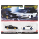 :64 Hot Wheels Premium Car Culture 2'li 96 Nissan 180sx Type X Ve Nissan Sileighty