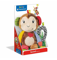 64187 Baby Clementoni - Minik Maymun