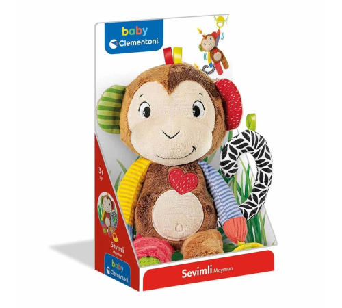 64187 Baby Clementoni - Minik Maymun