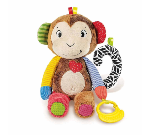 64187 Baby Clementoni - Minik Maymun