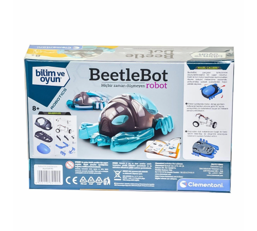 64192 Robotik Laboratuvarı - Beetlebot +8 yaş