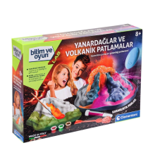 64193 Bilim ve Oyun - Yanardağlar ve Volkanik Patlamalar