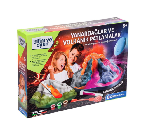 64193 Bilim ve Oyun - Yanardağlar ve Volkanik Patlamalar 64193 Bilim ve Oyun - Yanardağlar ve Volkanik Patlamalar