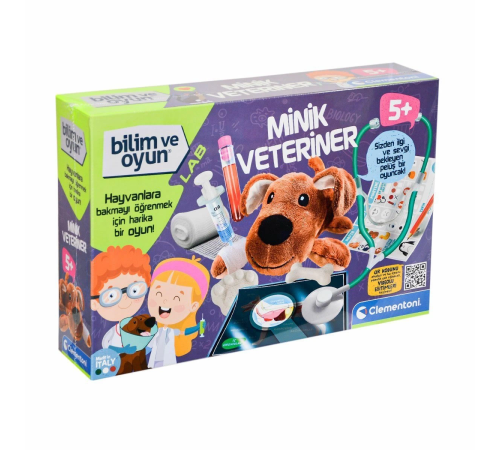 64195 Bilim ve Oyun - Minik Veteriner