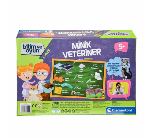 64195 Bilim ve Oyun - Minik Veteriner
