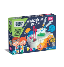 64196 Minik Bilim İnsanı - Bilim ve Oyun +5 yaş