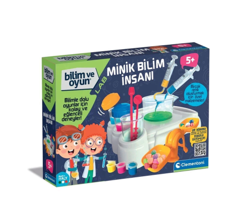 64196 Minik Bilim İnsanı - Bilim ve Oyun +5 yaş 64196 Minik Bilim İnsanı - Bilim ve Oyun +5 yaş