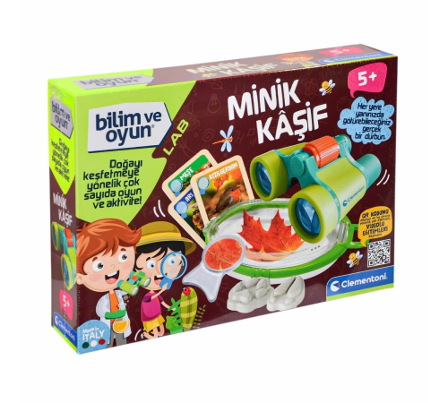 64197 Bilim ve Oyun - Minik Kaşif
