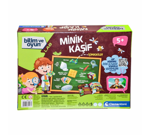 64197 Bilim ve Oyun - Minik Kaşif
